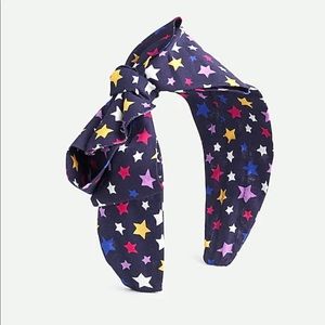 Girls JCrew Big Bow Headband